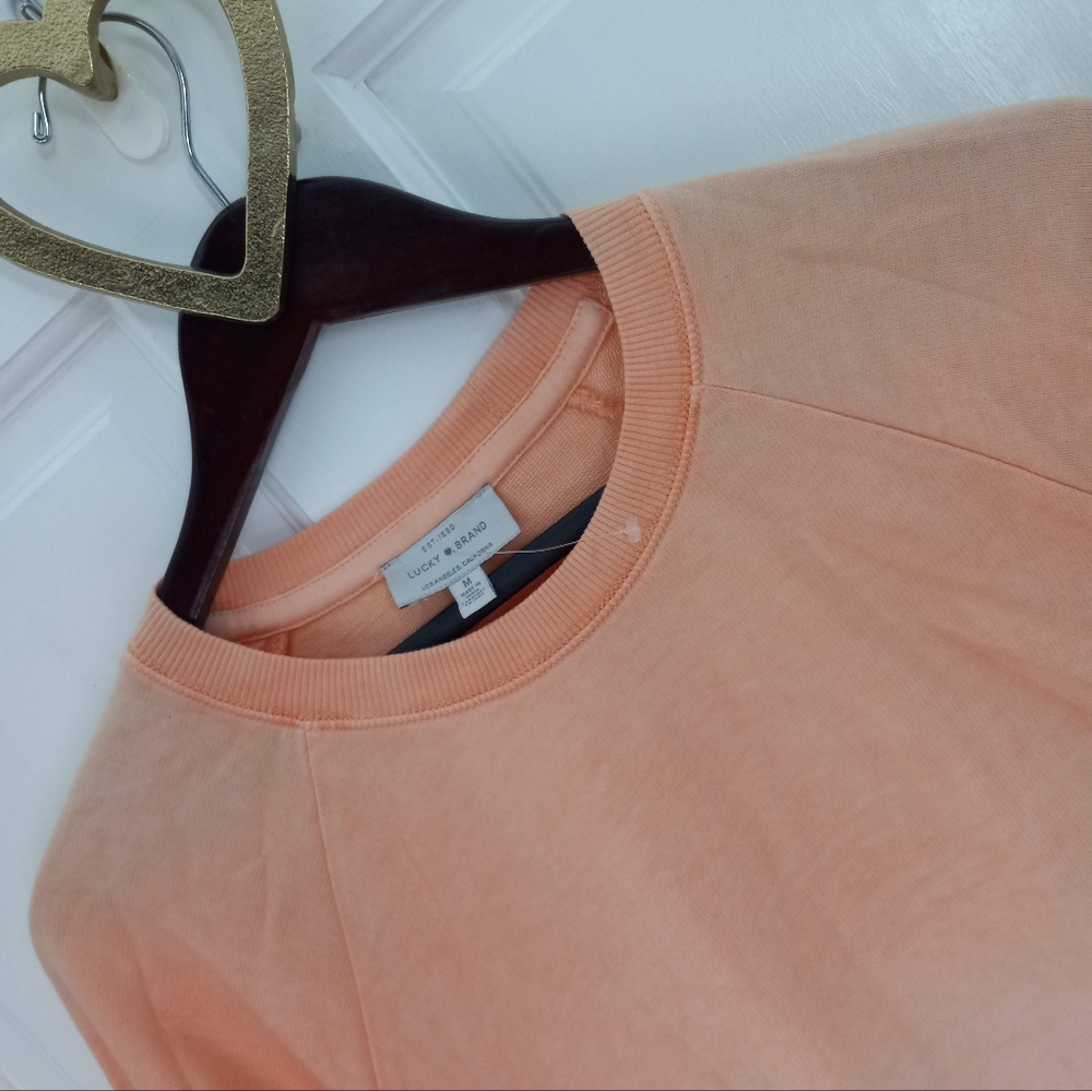 Lucky Brand Tie Dye Sweatshirt